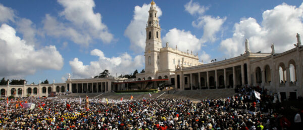 Wallfahrtskirche in Fatima | Keystone