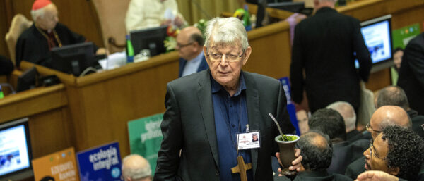 Erwin Kräutler, emeritierter Bischof von Xingu (Brasilien), 2019 im Vatikan. | KNA