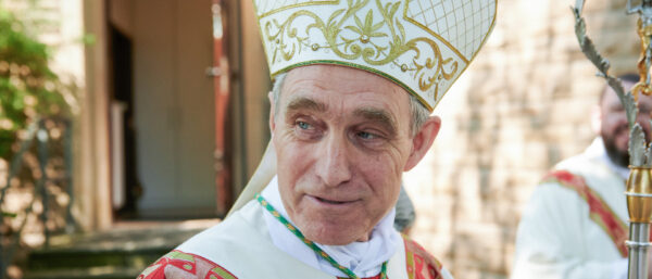 Erzbischof Georg Gänswein. | Andreas Oertzen/KNA