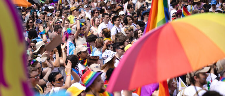 Pride-Parade in Zürich am 17. Juni 2023. | Keystone