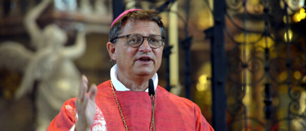 Bischof Felix Gmür, Präsident der Schweizer Bischofskonferenz. | Regula Pfeifer