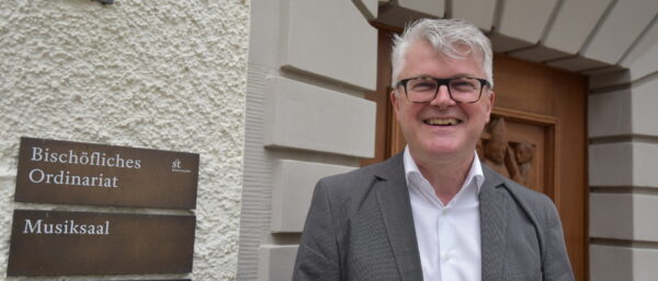 Thomas Englberger, ehemaliger Kanzler des Bistums St. Gallen. | Barbara Ludwig