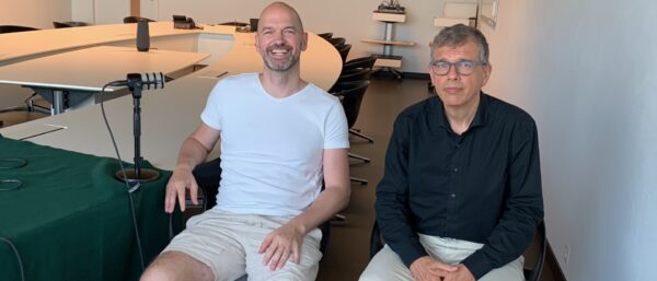 Peter Kirchschläger und Matthias Zehnder | Sandra Leis / kath.ch