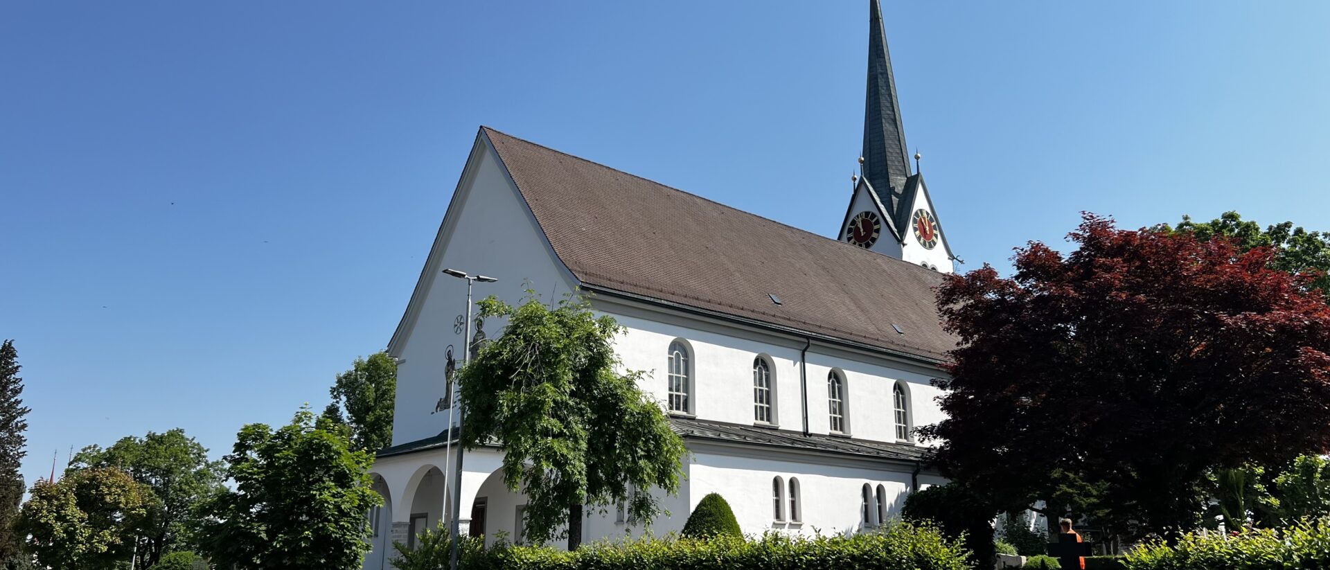 Pfarrkirche St. Goar in Muri AG.