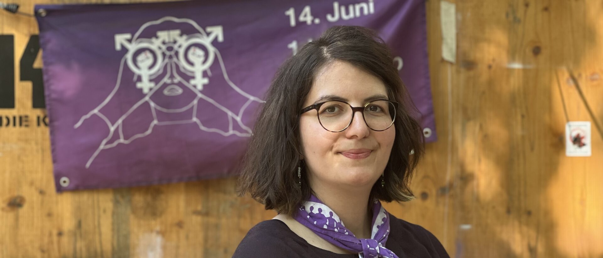 Anna-Béatrice Schmaltz ist Grüne Gemeinderätin und Mitorganisatorin des Zürcher Frauenstreiks
