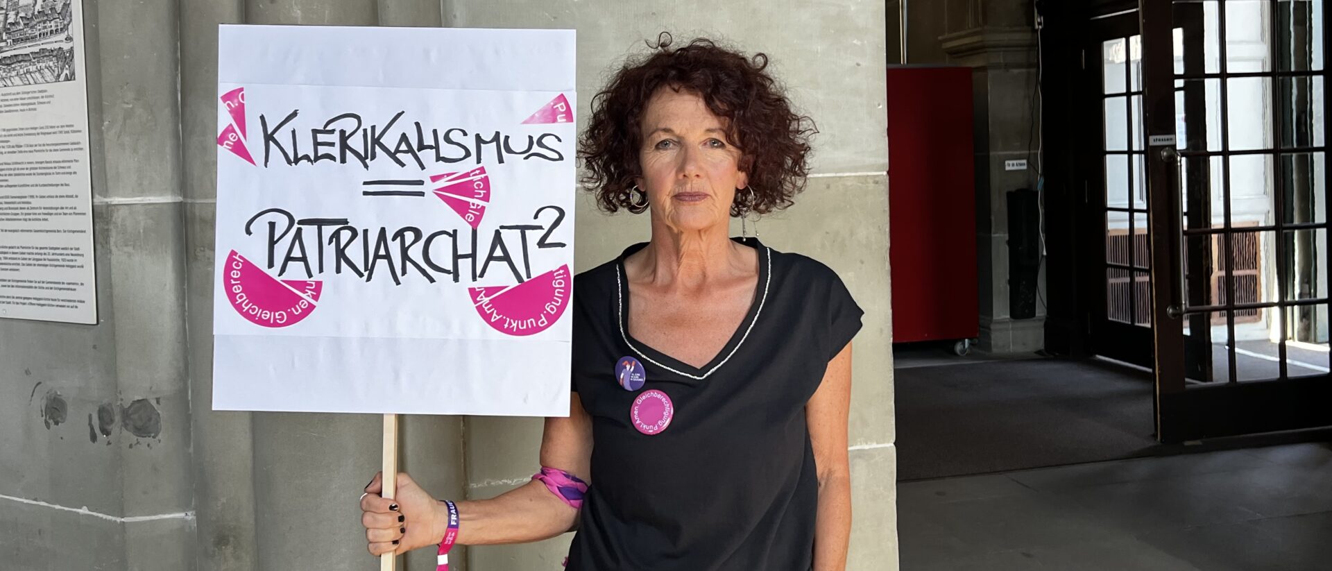 Maria Regli sieht keine Perspektive für echte Veränderung. Sie ist am 14. Juni ausgetreten.