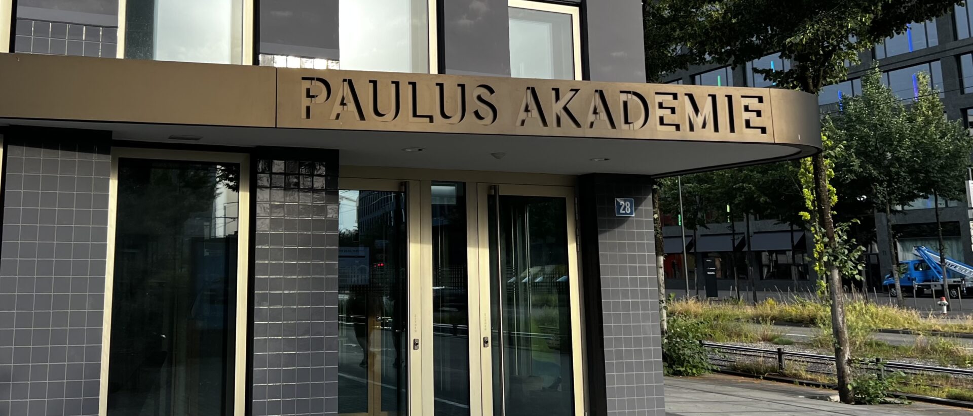 Die Paulus Akademie in Zürich