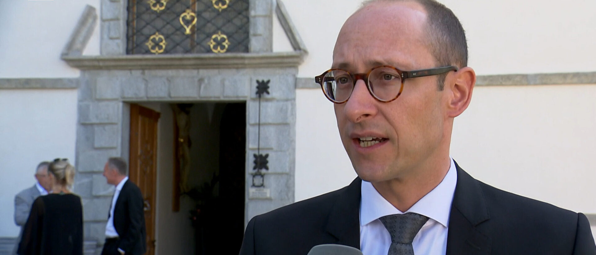 Nationalratspräsident Martin Candinas