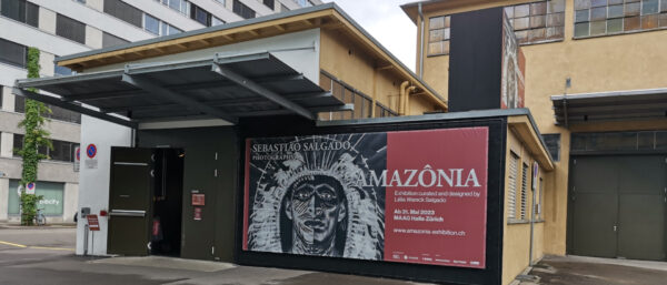 Die Amazonas-Ausstellung im Maag-Areal an der Hardbrücke Zürich. | Sarah Stutte