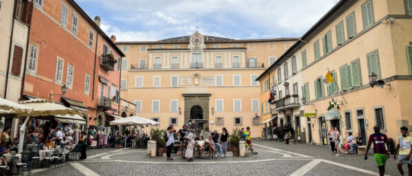 Päpstliche Sommerresidenz in Castel Gandolfo (Italien). | KNA