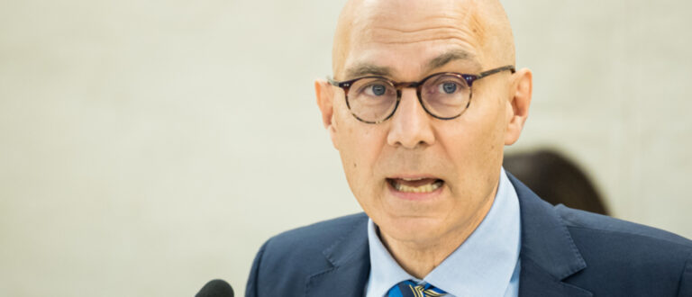 UN-Hochkommissar für Menschenrechte Volker Türk. | Keystone / Pierre Albouy
