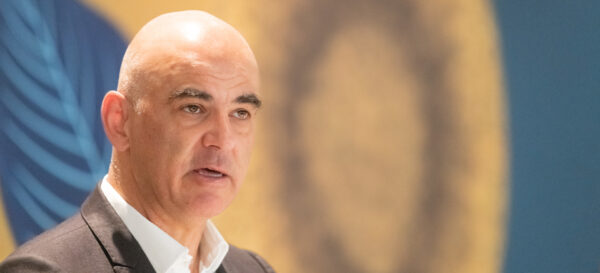 Alain Berset bei seinem letzten Locarno-Auftritt als Bundesrat. | Locarno Film Festival/Elia Bianchi