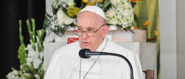 Papst Franziskus am 5. August in Fatima (Portugal) | KNA