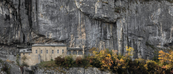 Die Notre-Dame du Scex in Saint-Maurice. | Thomas Andenmatten