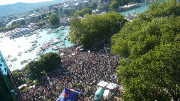 Street Parade 2008, Seebecken | © Byte Rider