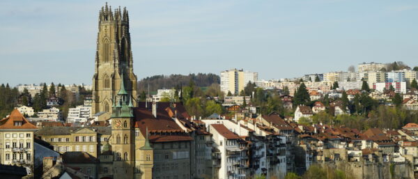 Kathedrale St. Nikolaus, Freiburg. | Georges Scherrer