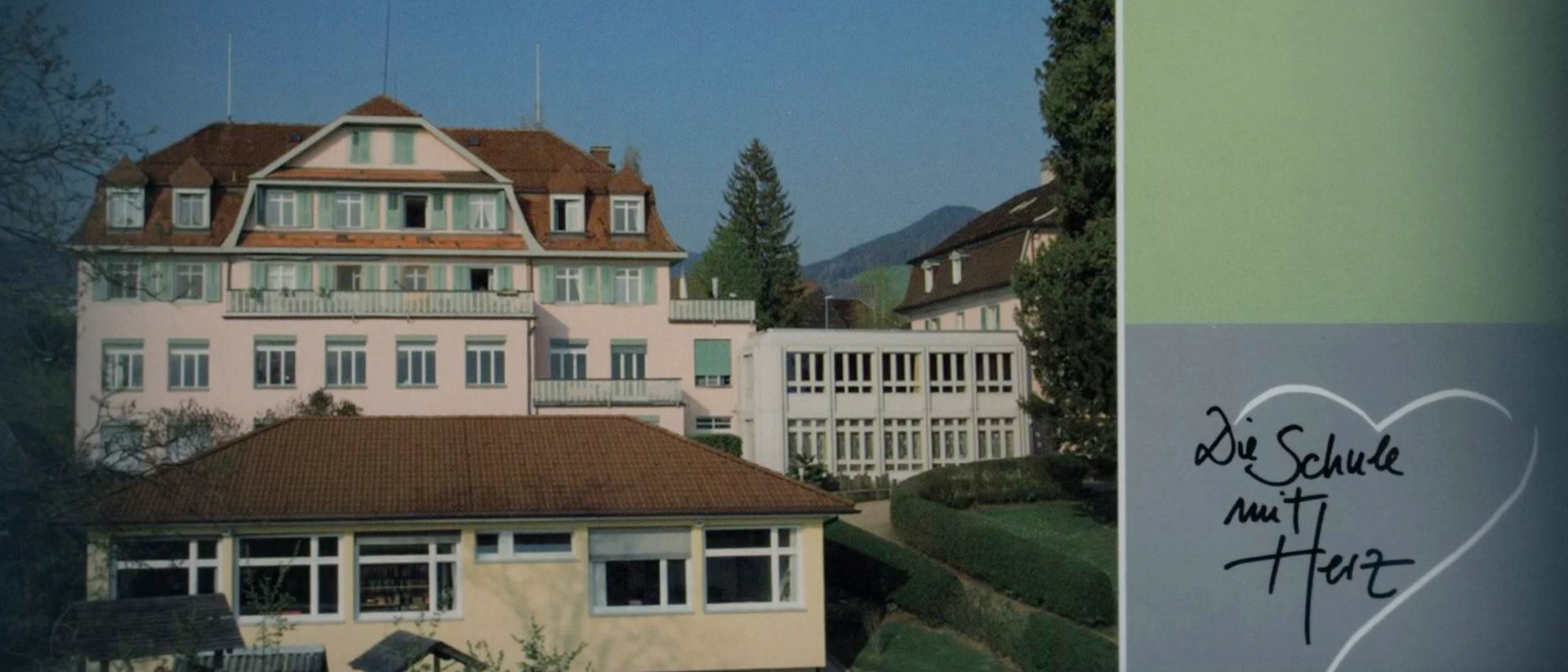 «Christliche Schule Linth» in Kaltbrunn SG, früher «Domino Servite» genannt