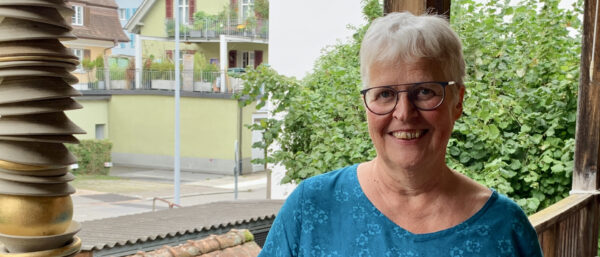 Silvia Huber. | Sandra Leis
