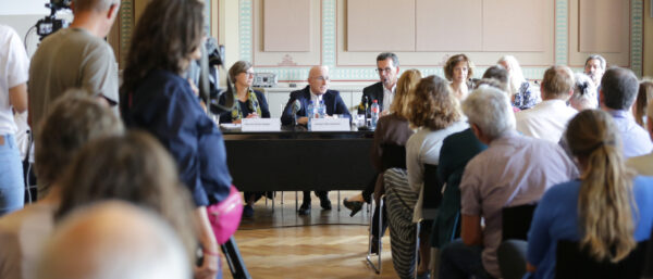 Pressekonferenz zur Pilotstudie Missbrauch in der katholischen Kirche. | Bernard Hallet