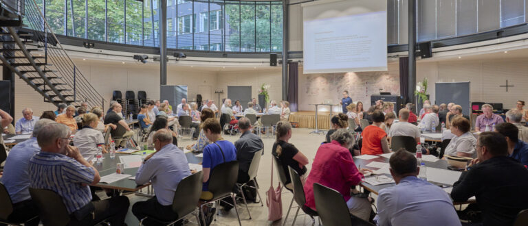 Synodale Versammlung des Bistums Basel in Bern, September 2023. | zVg