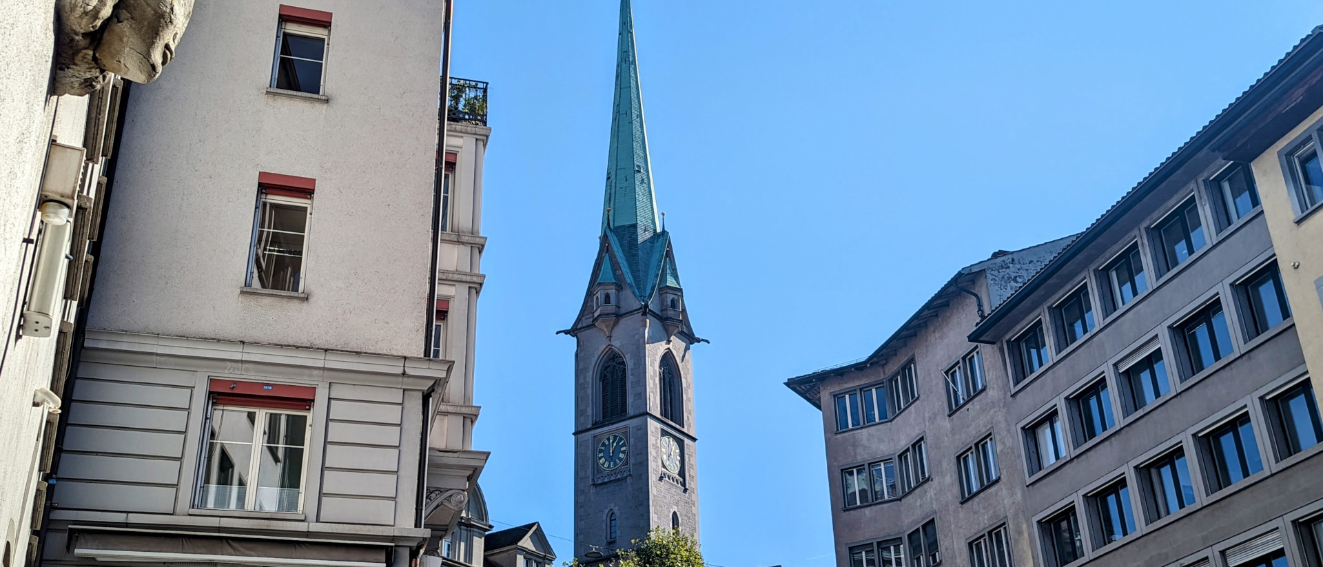Predigerkirche in Zürich
