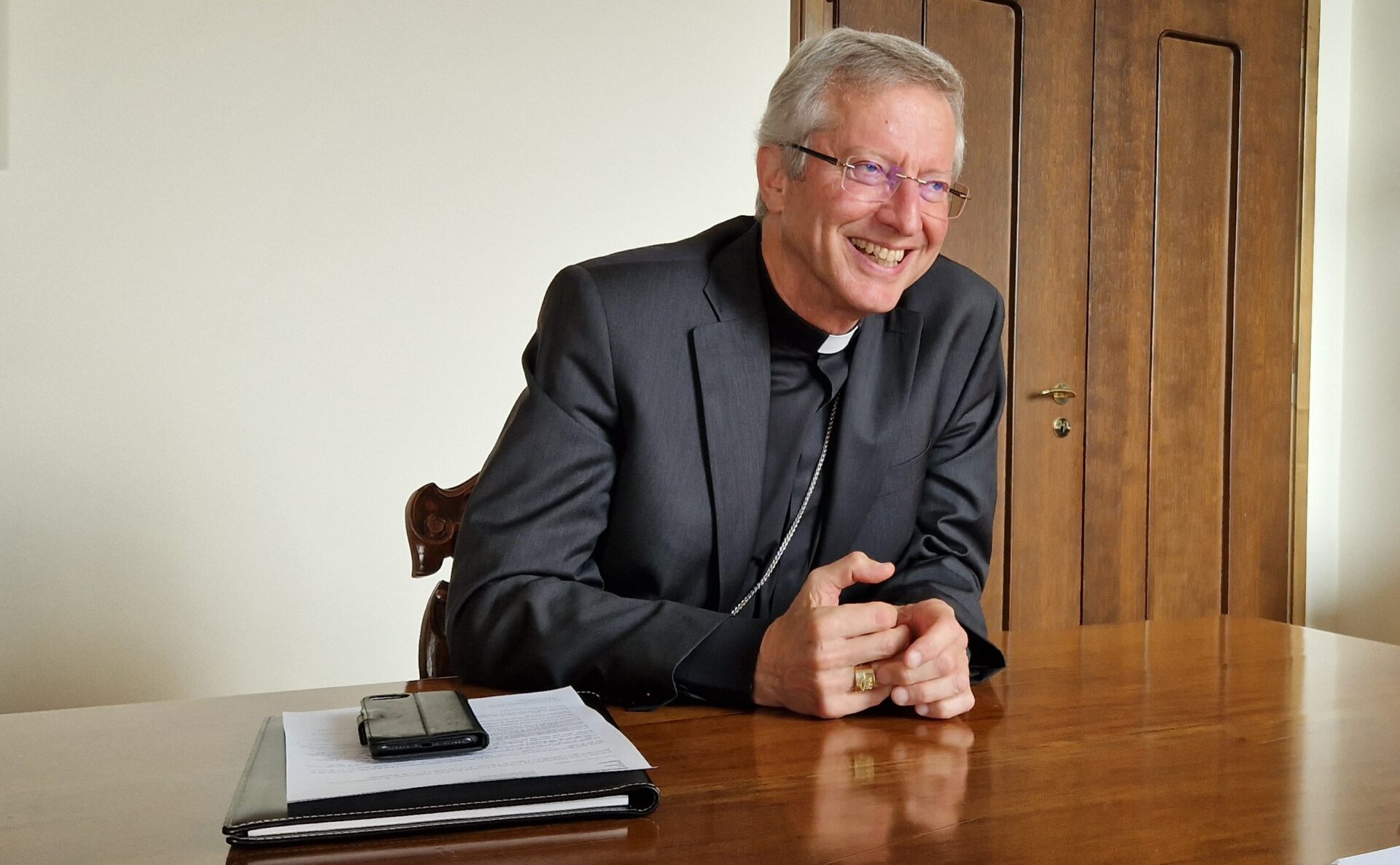 Alain de Reamy, Apostolischer Administrator der Diözese Lugano
