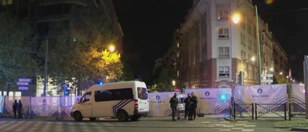 Der Anschlag ereignete sich am Montagabend in der Brüsseler Innenstadt. | YouTube