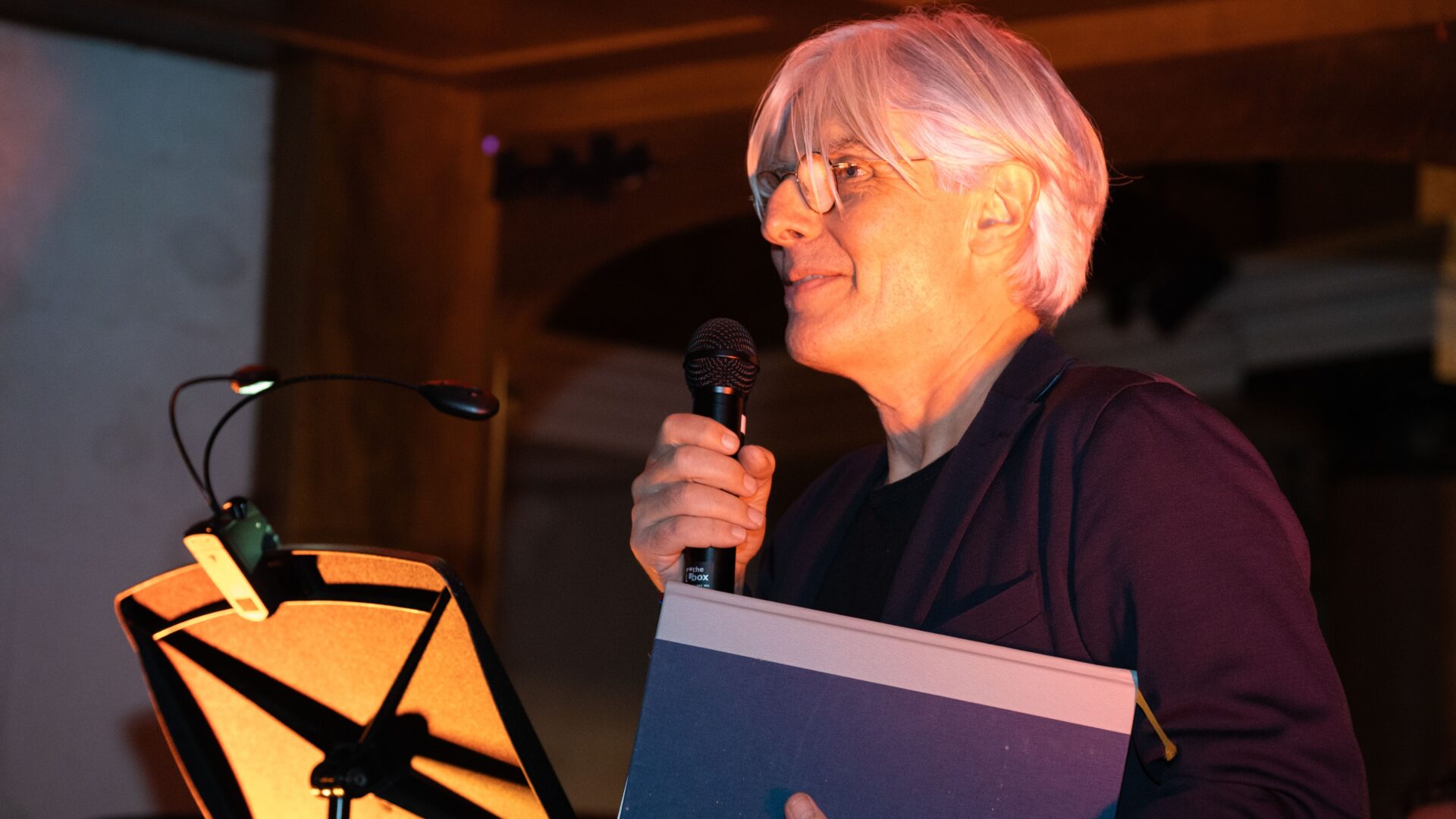 Richard Reich, Co-Leiter des Jungen LiteraturLabors JULL.