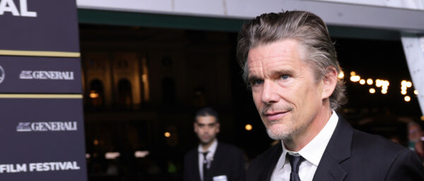 Ethan Hawke besuchte am Samstag das Zurich Film Festival. | Joshua Sammer/Getty Images for ZFF