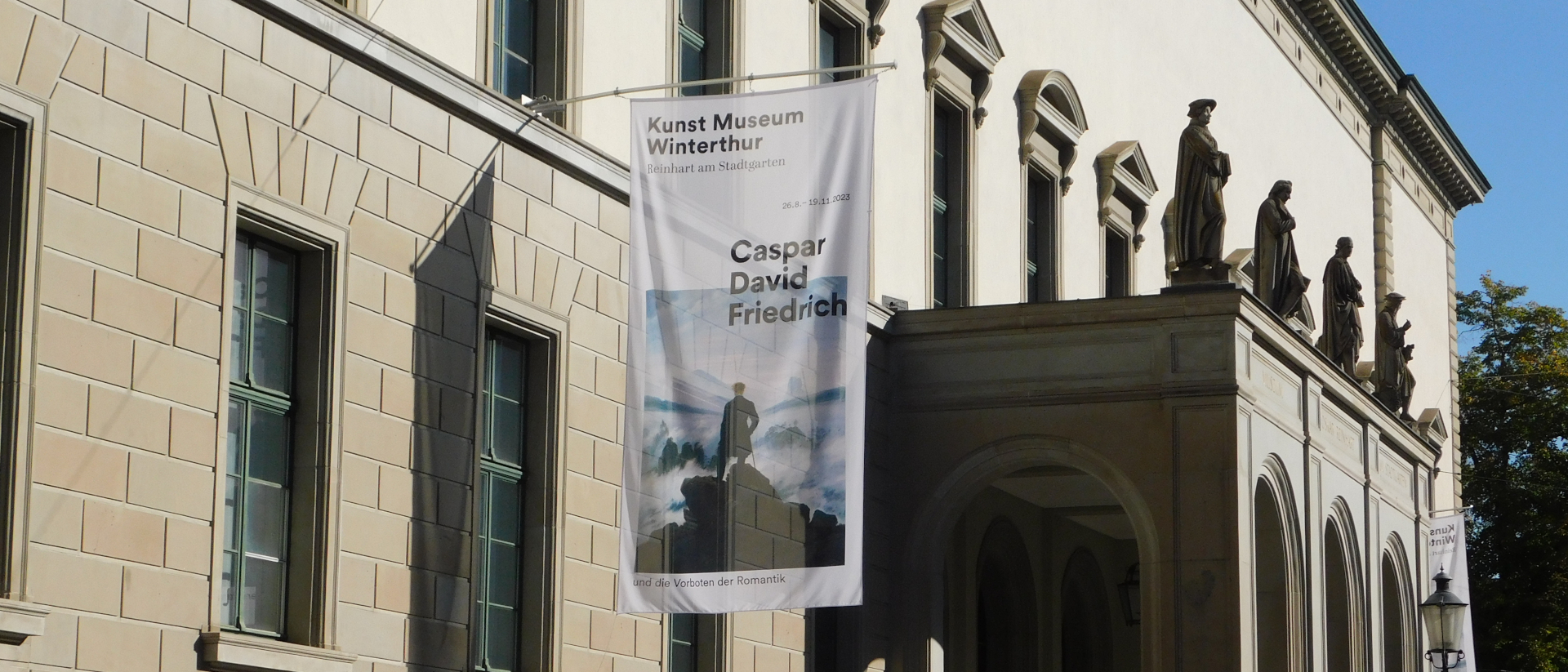 Die Ausstellung von Caspar David Friedrich im Kunstmuseum Winterthur.