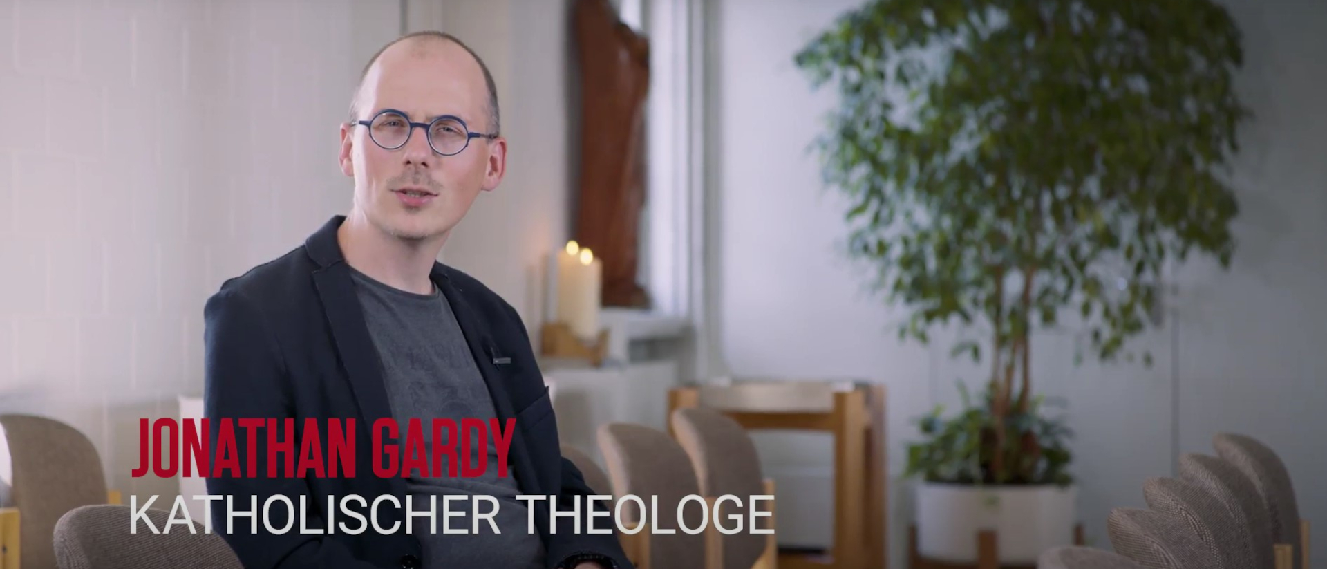 Der Theologe Jonathan Gardy