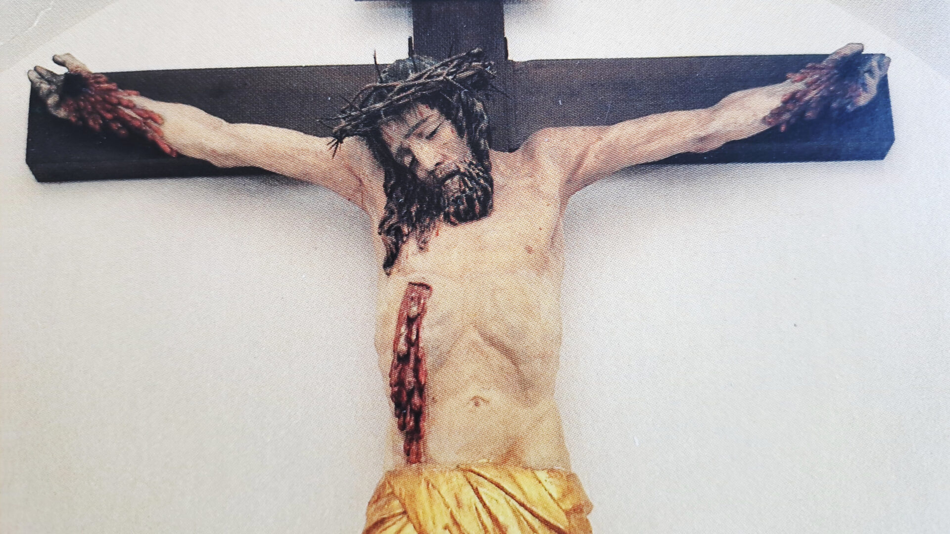Das Kreuz in der Klosterkirche Heiligkreuz in Cham