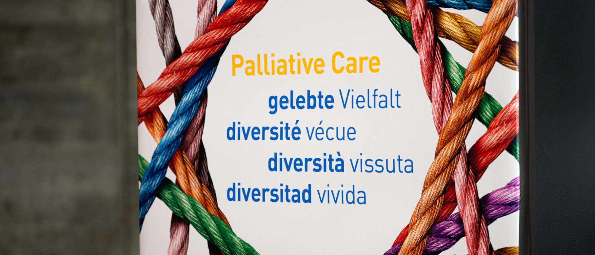 Motto des Nationalen Palliative Care-Kongresses vom 22. und 23. November in Biel.