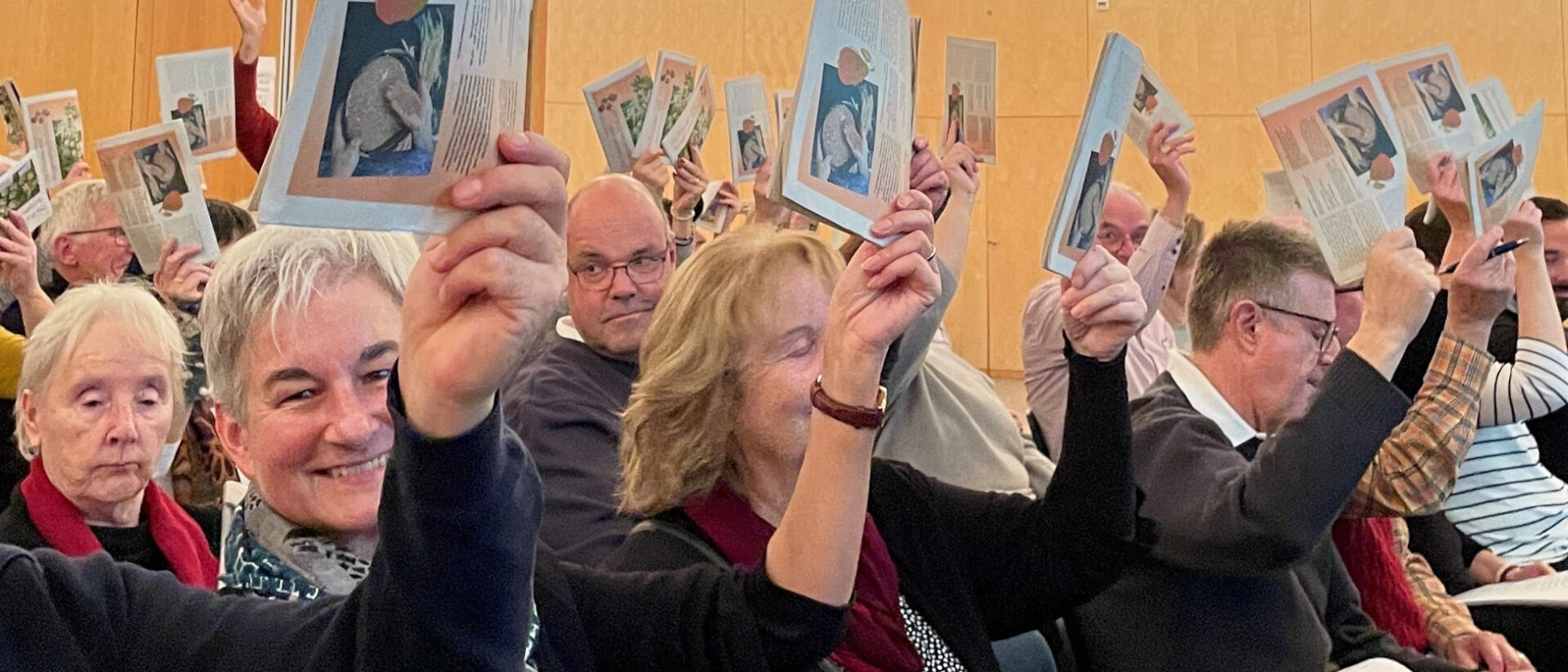 Abstimmung über die Fusion der beiden römisch-katholischen Pfarrblätter «Horizonte» und «Kirche heute».
