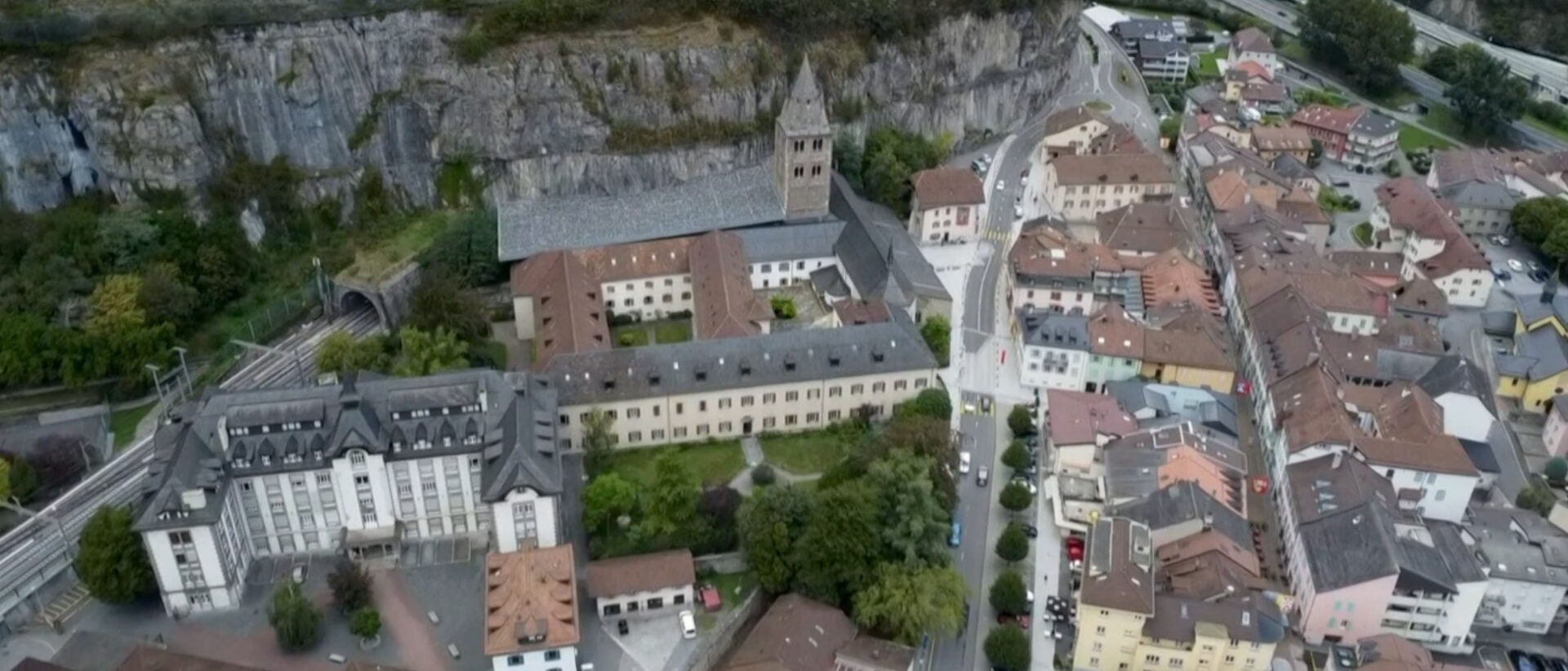 Kloster Saint-Maurice VS