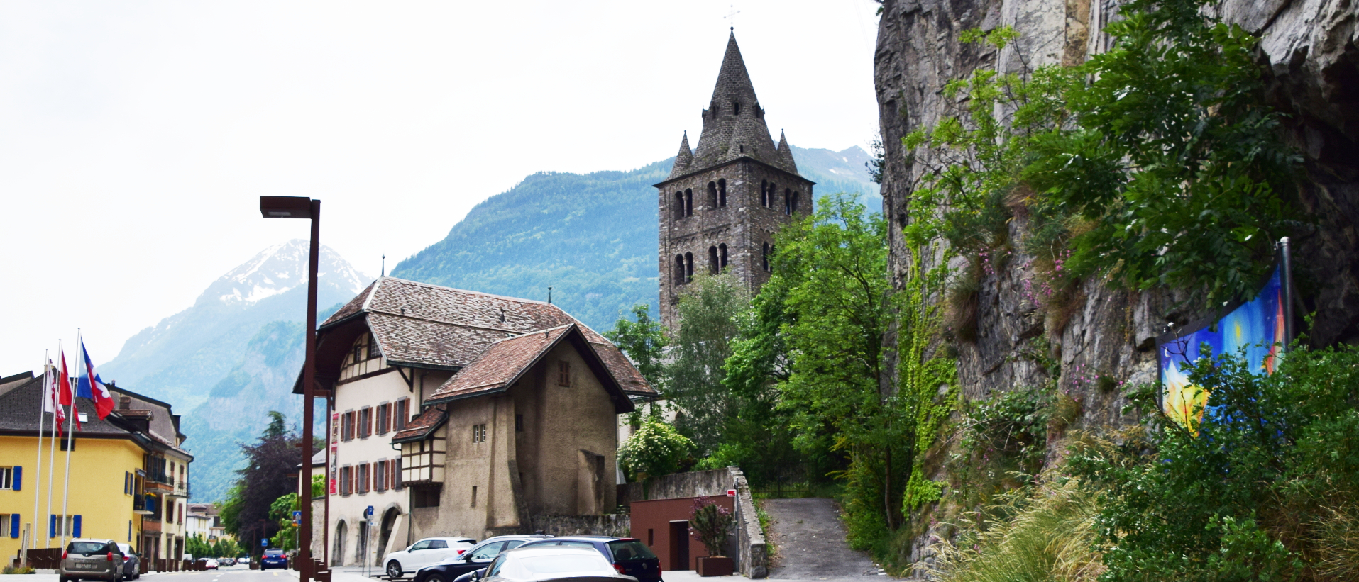 Abtei Saint-Maurice