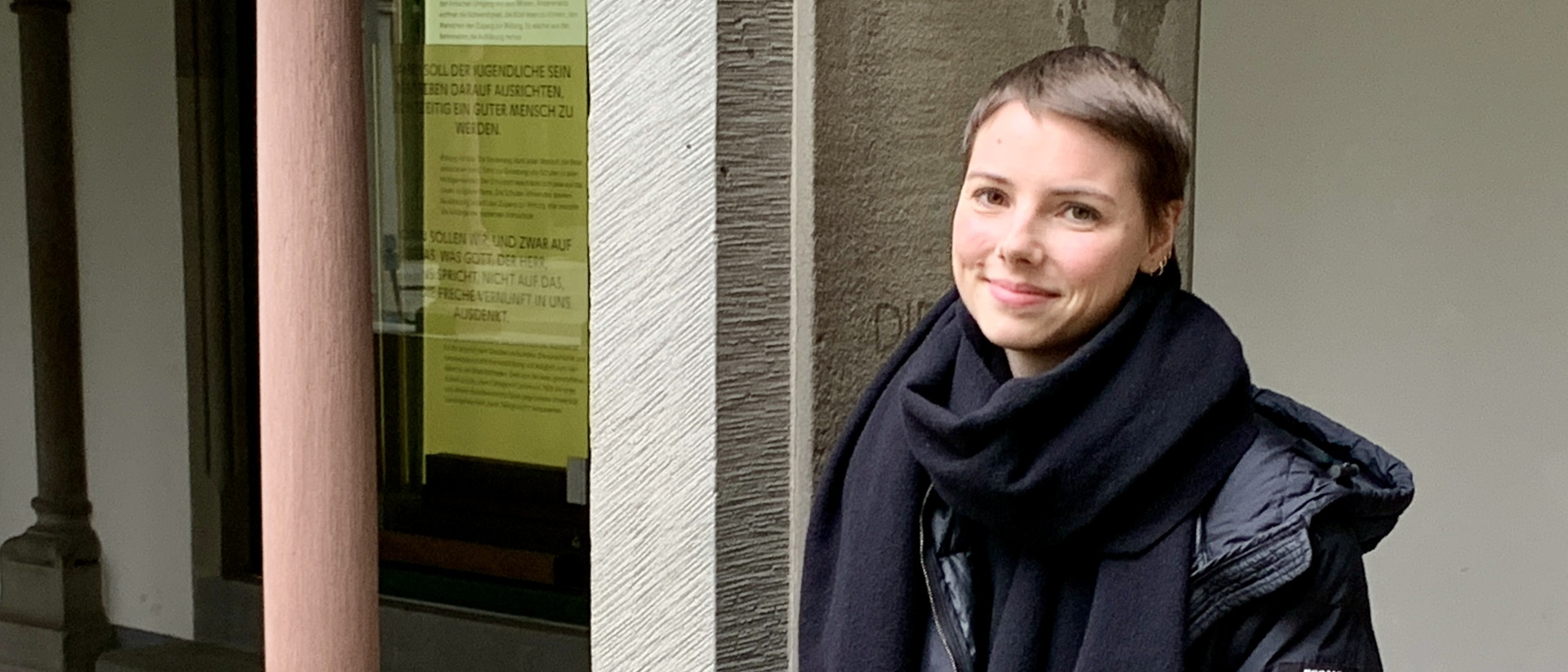Theologin Lea Gröbel: «Das stilistische Repertoire ist digital grösser als analog.»