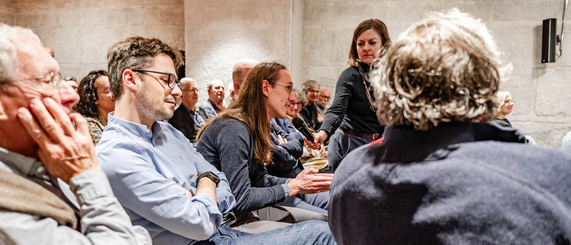 Volles Haus: Die Frage nach der Zukunft der Kirche bewegt viele.