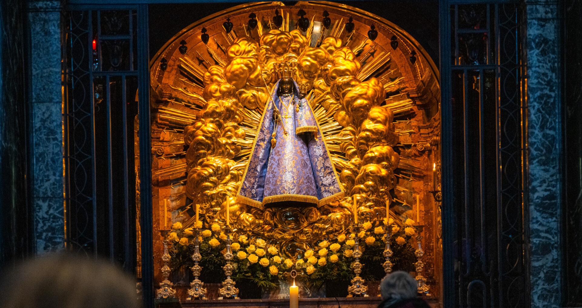 Die Schwarze Madonna in Einsiedeln