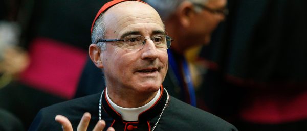 Kardinal Daniel Sturla Berhouet, Erzbischof von Montevideo. | KNA