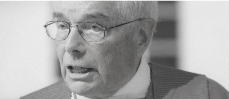 Anton Cadotsch, früherer Generalvikar des Bistums Basel. | zVg