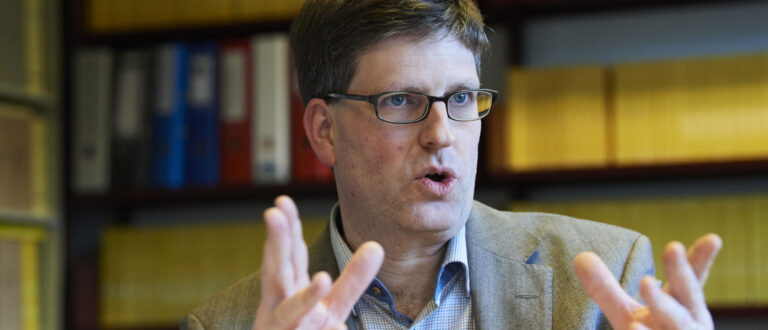 Daniel Bogner, Professor für Moraltheologie und Ethik an der Universität Freiburg. | FN/Corinne Aeberhard