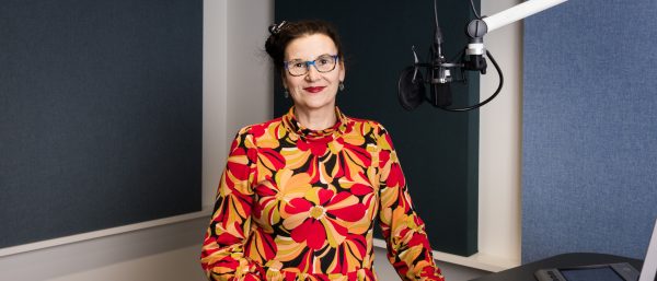 Claudia Buhlmann, SRF-Radiopredigerin. | SRF/Gian Vaitl
