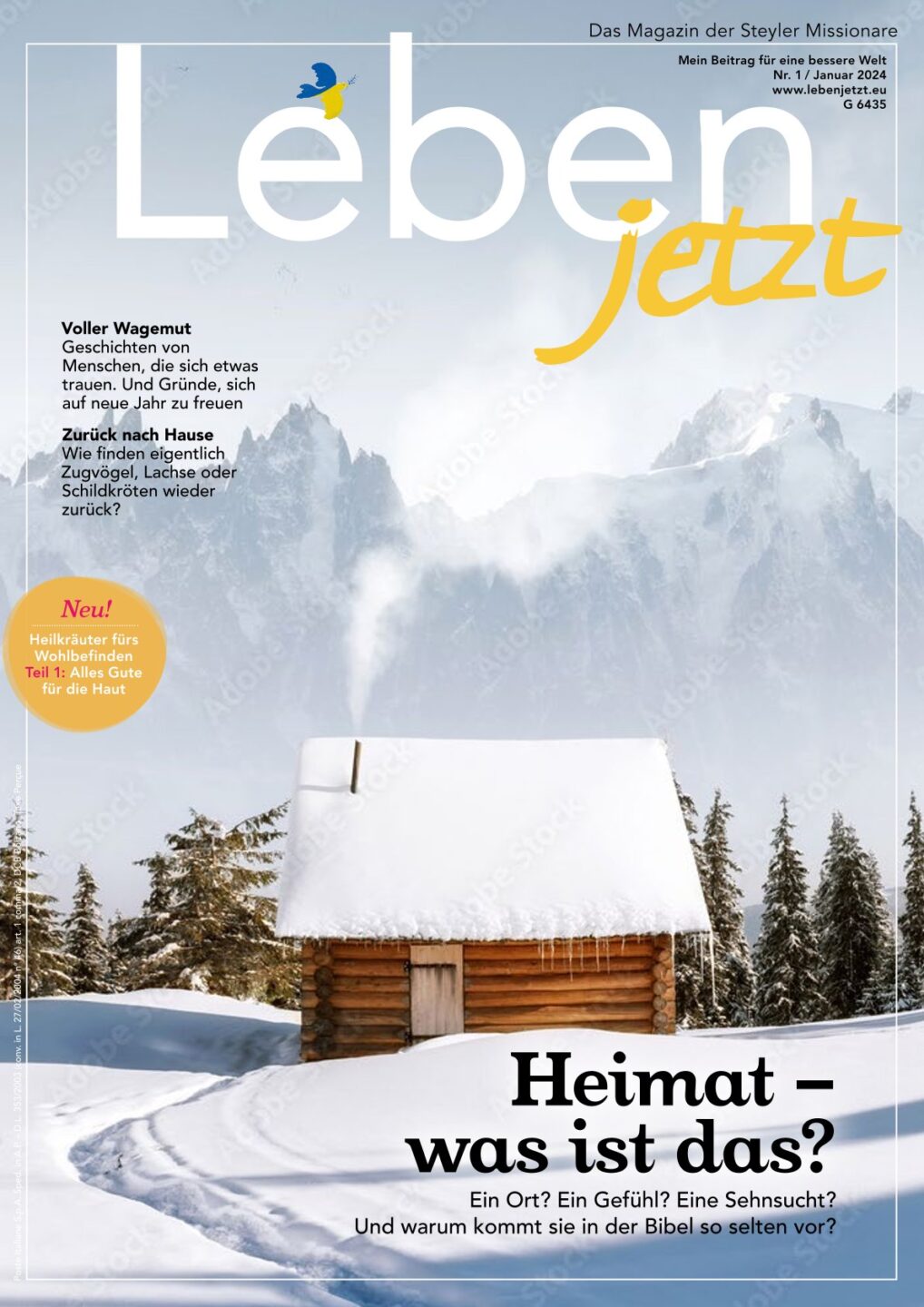 "Leben jetzt" - Das Magazin der Steyler Missionare