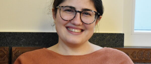 Tamar Krieger, schweizerisch-israelische Doppelbürgerin. | Barbara Ludwig