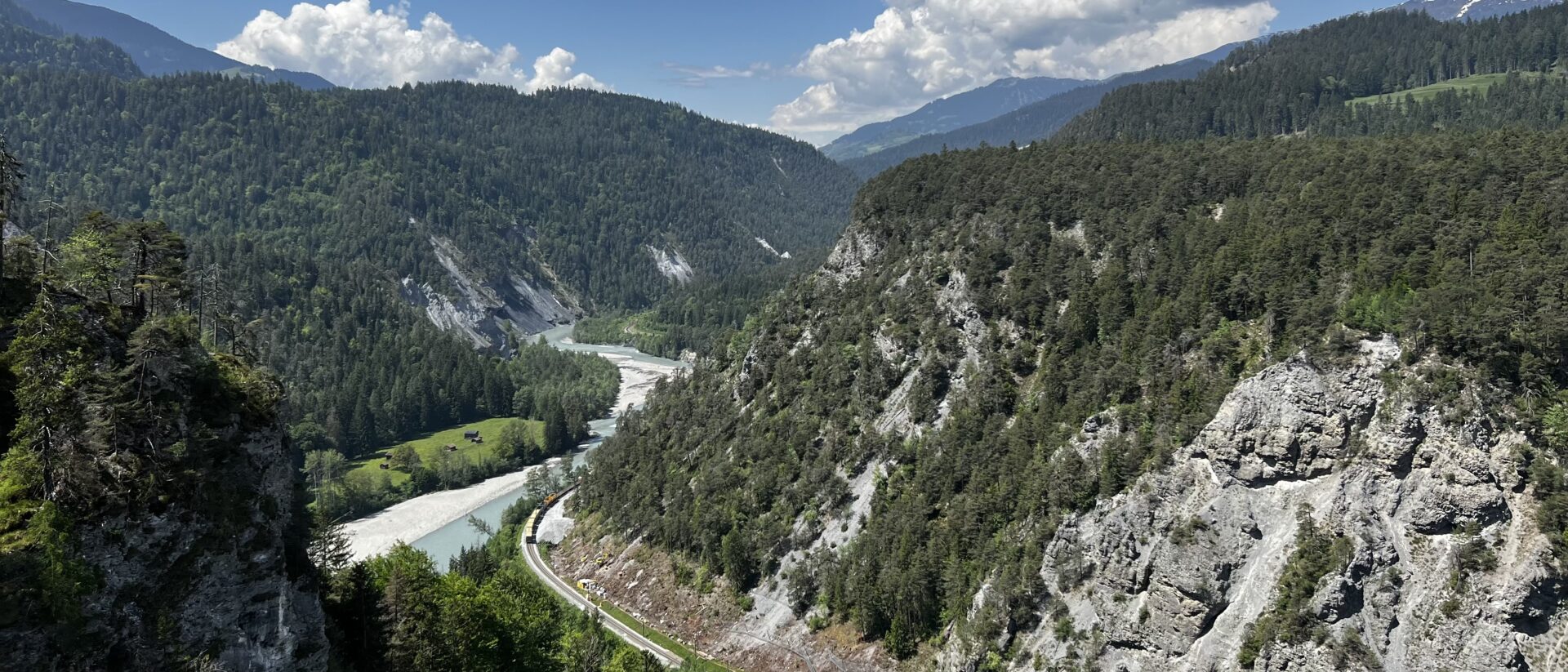 Graubünden ist für seine Natur berühmt.