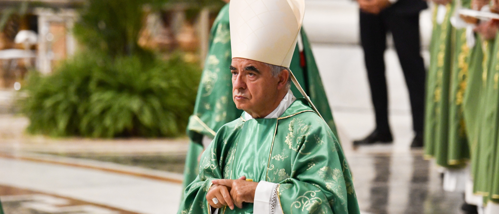 Kardinal Giovanni Angelo Becciu, 2022