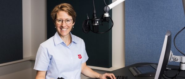 Regula Knecht-Rüst, SRF-Radiopredigerin. | SRF/Gian Vaitl