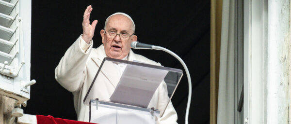 Papst Franziskus. | KNA
