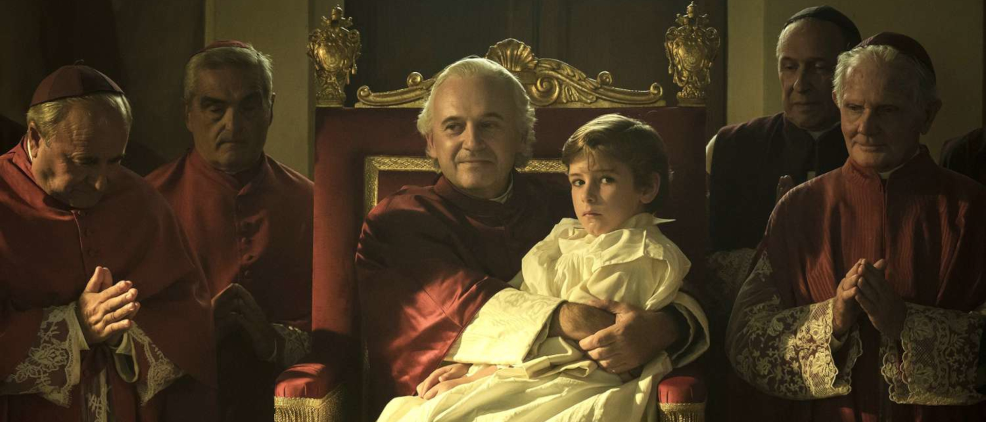 Papst Pius IX. stellt den Jungen unter seinen persönlichen Schutz und weigert sich, ihn seiner Familie zurückzugeben.